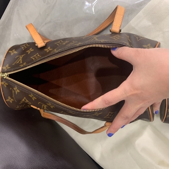 Louis Vuitton Monogram Papillon 30 bag with mini - Picture 14 of 16